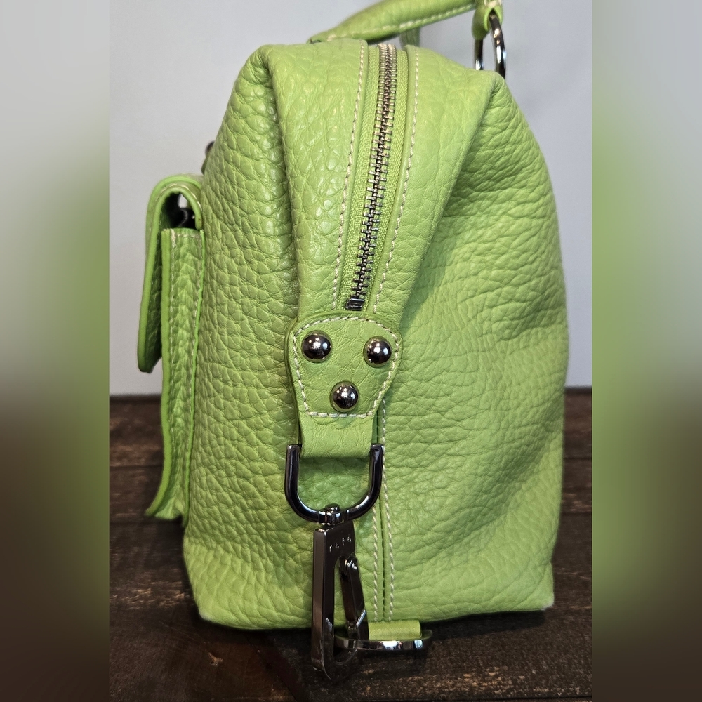 Rafe New York Leather Satchel - Picture 2 of 14